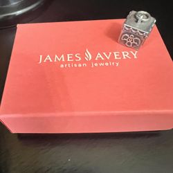 James Avery Angel Prayer Box 