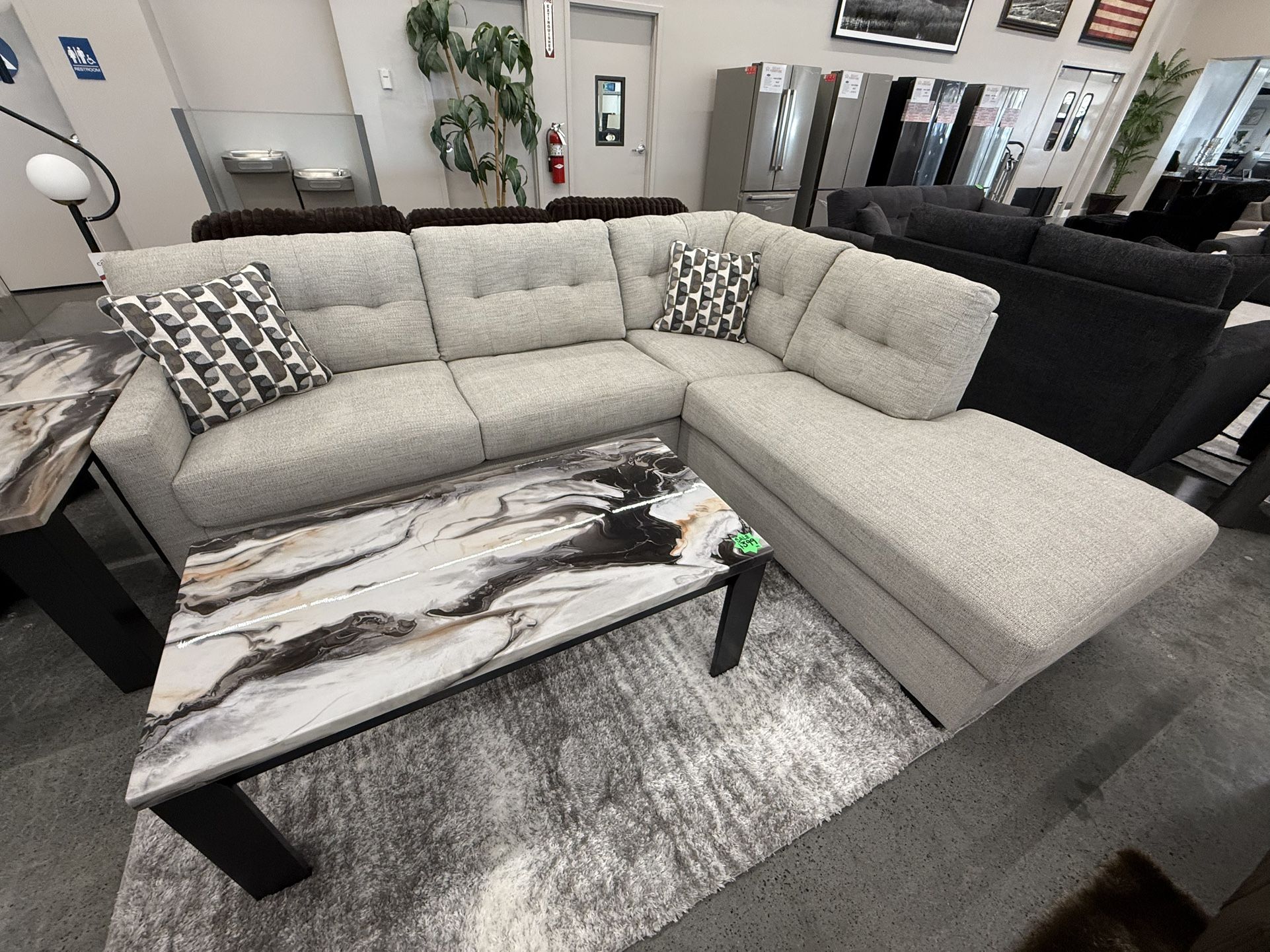 2 PC SECTIONAL