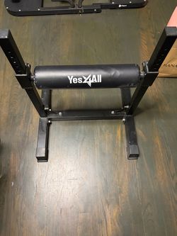 Yes4All Bulgarian Split squat stand.