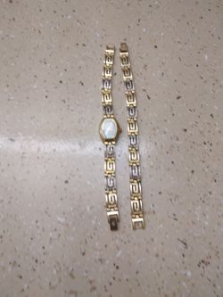 Watch And Bracelet Set