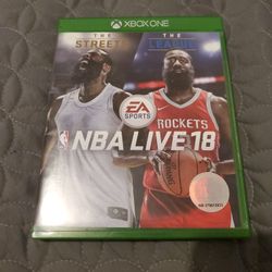 NBA Live 18