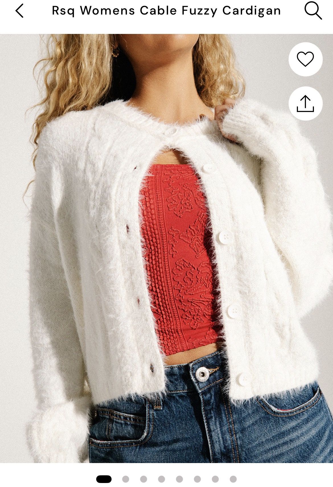 RSQ cardigan Sweaters XXS