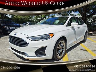 2020 Ford Fusion
