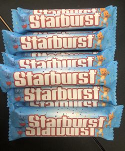 12 custom starburst any theme word party