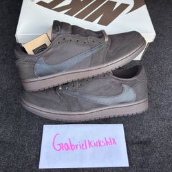 Air Jordan 1 Low OG Travis Scott Velvet Brown