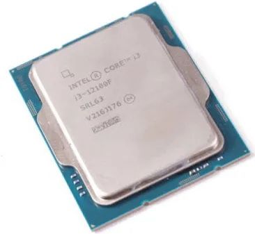 Intel Core I3-1200F Desktop CPU **New Used For Testing*
