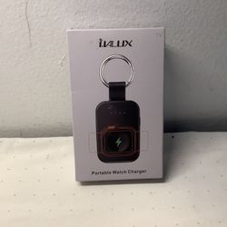 i.VALUX Travel Charger for Apple Watch, Portable Magnetic Wireless  UNTESTED