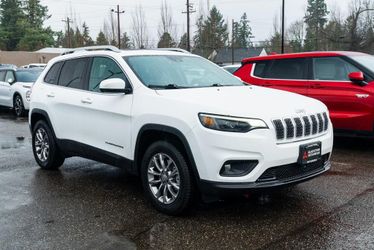2020 Jeep Cherokee