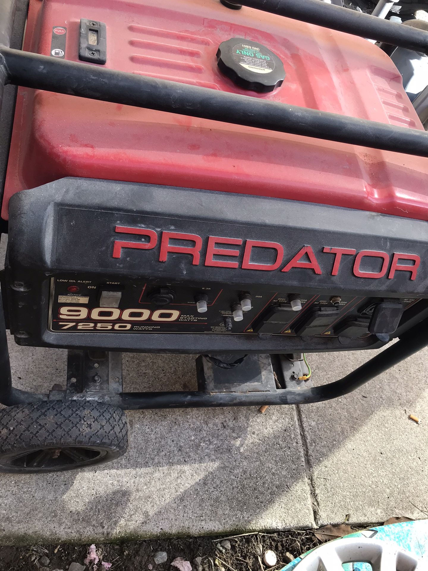 Predator 9000 Genarator