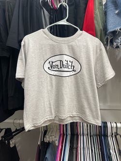 New Von Dutch Cropped Tee Size XL