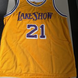 LAKERS GREAT “ MICHAEL COOPER “ AUTOGRAPHED JERSEY