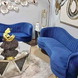 Camel Back Living Room Set Same Day Delivery 🚚