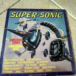 Super-Sonic Record - Original Stars Original Hits