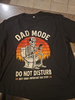 New fathers day shirt