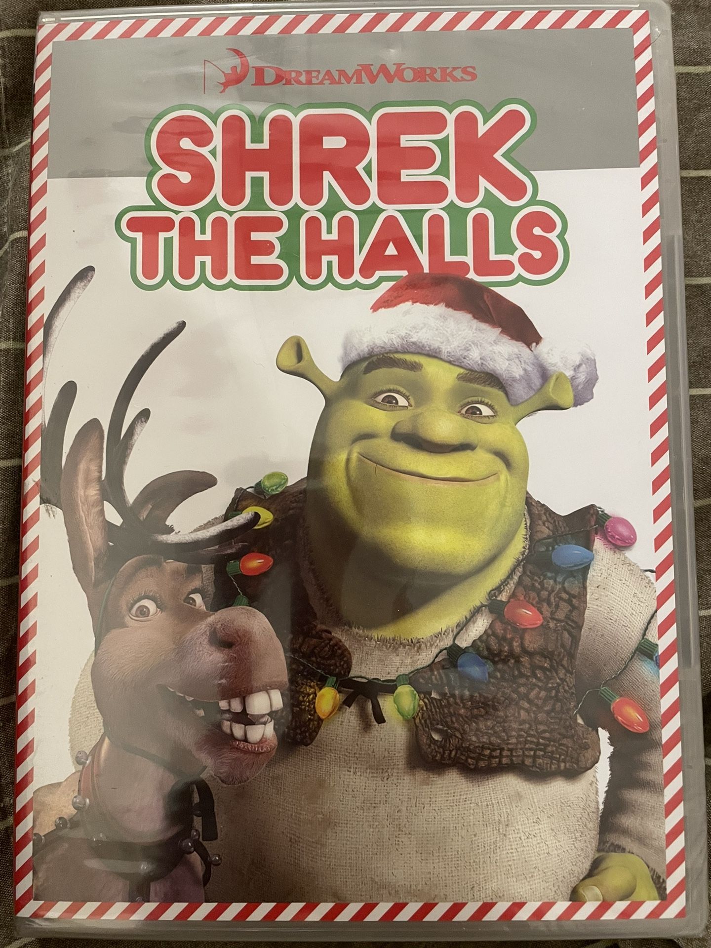 Dreamwork’s SHREK THE HALLS (DVD) NEW