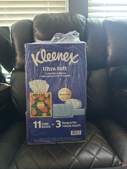 Kleenex Ultra Soft Tissue Variety Pack