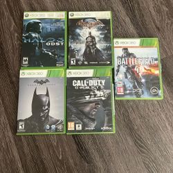 XBOX 360 Games