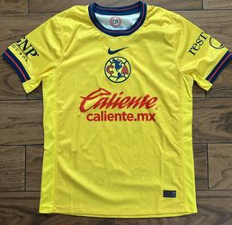 Club America Jersey Playera Yellow Amarillo