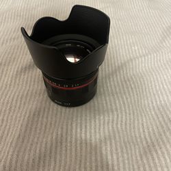 Micro 4/3 lens