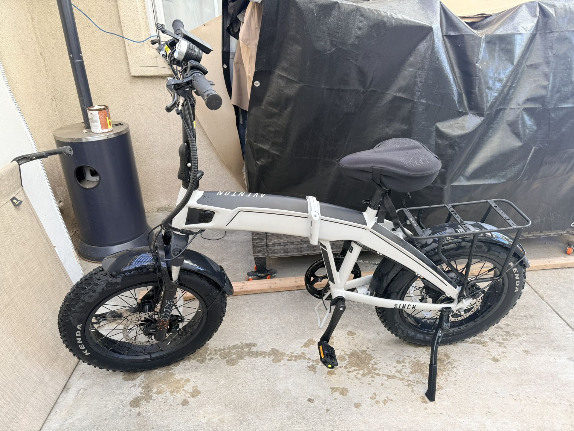 Aventon Sinch Folding E-bike 