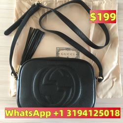 GUCCI Small Size Camera Bag Shoulder Bag, black