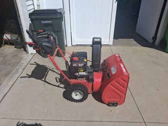 Troy built 2410 24" snowblower