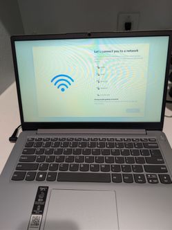 Lenovo Ideapad 14GLI7 like new