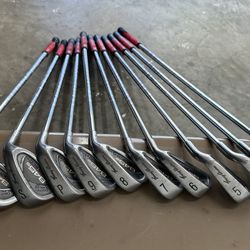 Tommy Armour 845s Silver Scot Golf Iron Set 2-9, PW, SW, W4 wedges