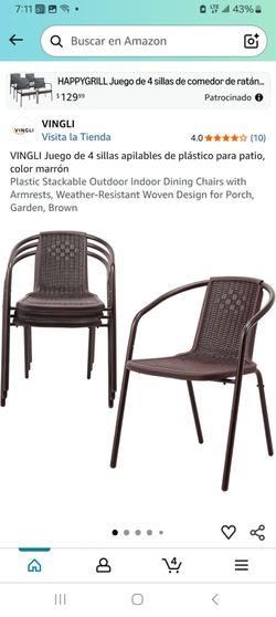 New chairs
