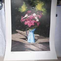 —Bob Timberlake “Country Flower” 