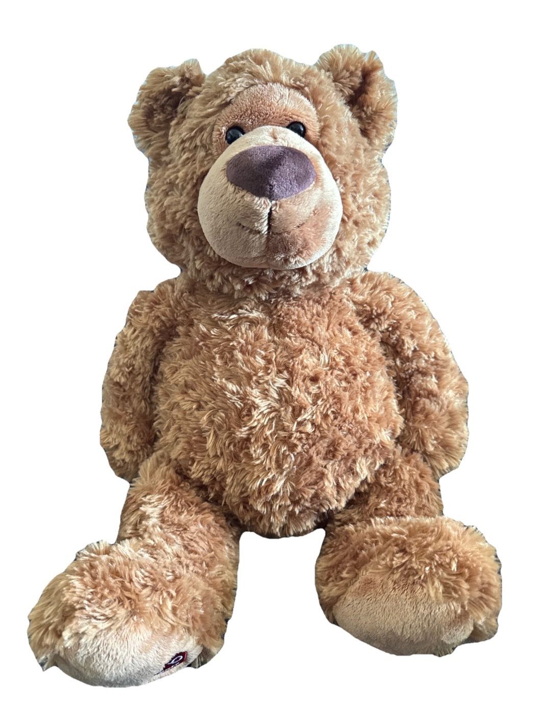 Gund Bloomingdales 2012 Little Brown Bear Plush Holiday Teddy #(contact info removed) Vintage
