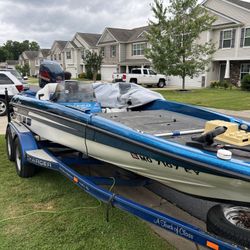 2000 Charger foxfire 395 Bass boat