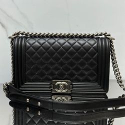 CHANEL leboy bags
