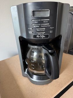 Mr. Coffee 12-Cup Drip Coffee Maker