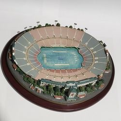 Rose Bowl UCLA Stadium Danbury Mint Replica Vintage 