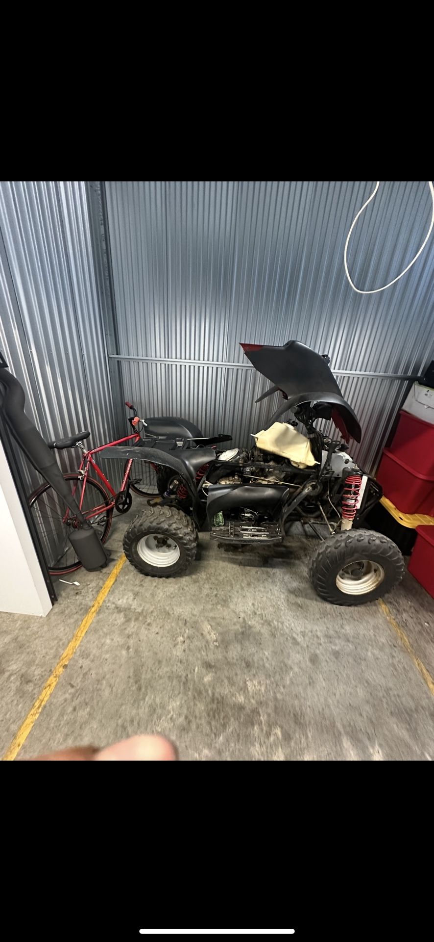 2001 Polaris Scrambler 400cc 2stroke