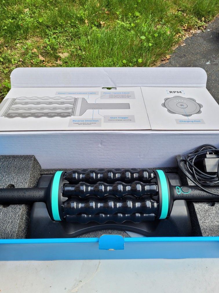 Chirp RPM Rolling Percussive Massager