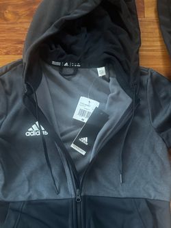 Adidas  womeo Aeroready Full-Zip Hoodie Jacket – Size M