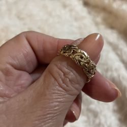 Beautiful Rings For Sale 14K Gold Plated ... Zircon Stones In Most Rings ... Sizes 5-10