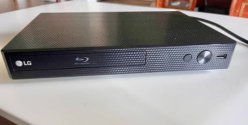 Make offer. LG Blu-ray disc DVD player