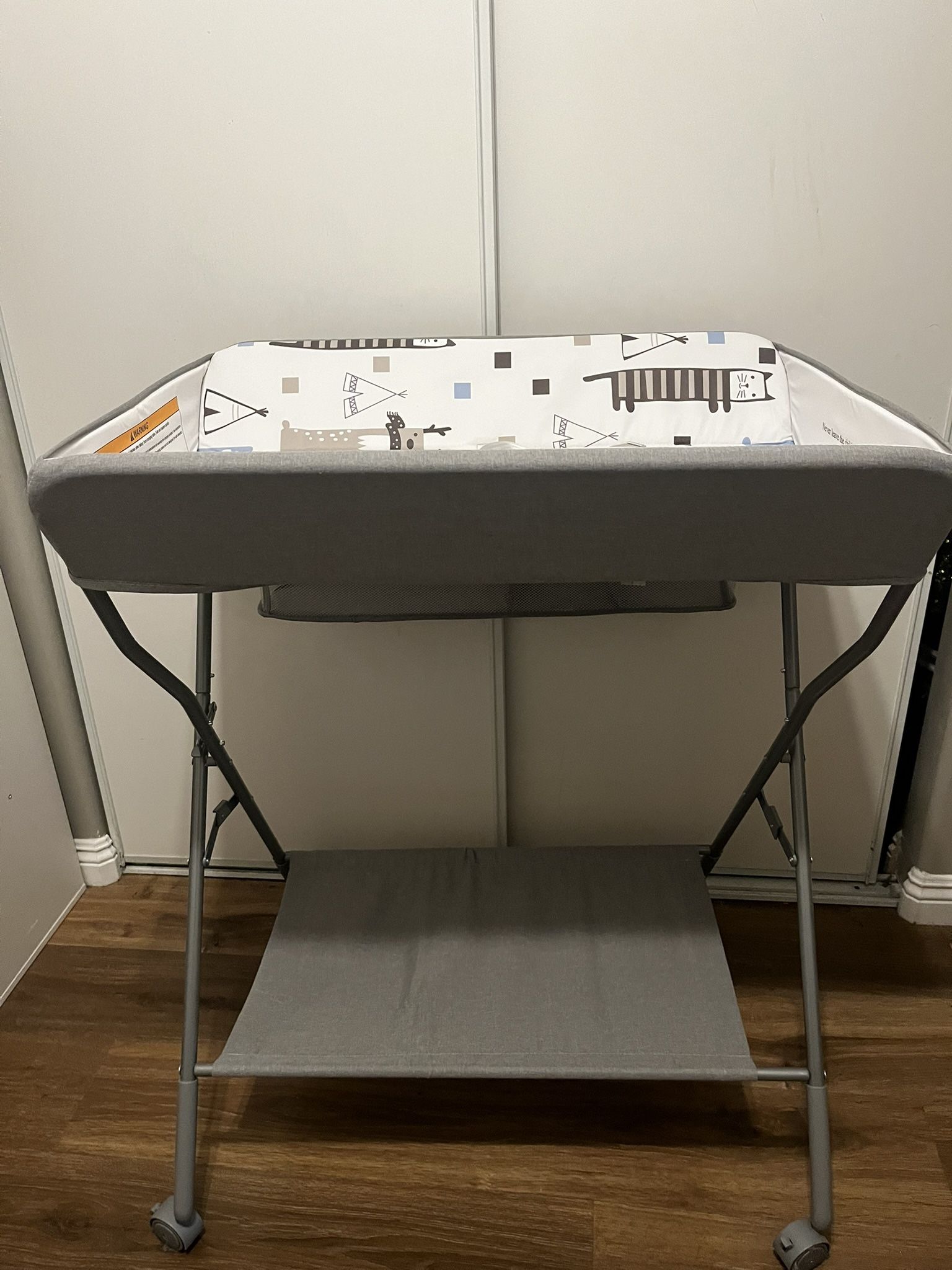 Baby Changer in Grey