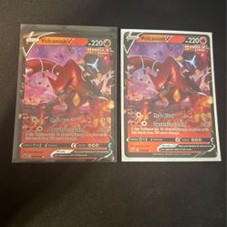 OC volcanion V Pokemon TCG