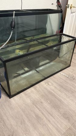 55 Gallon Black silicone + Stand