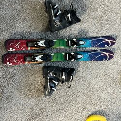 Ski Equipment For Girls 