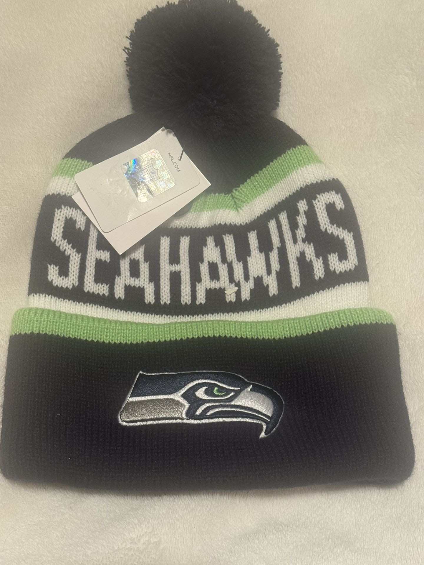 Seahawks Beanie NFL New
