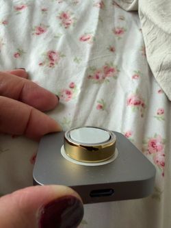 Oura ring Gen 4 Gold size 10