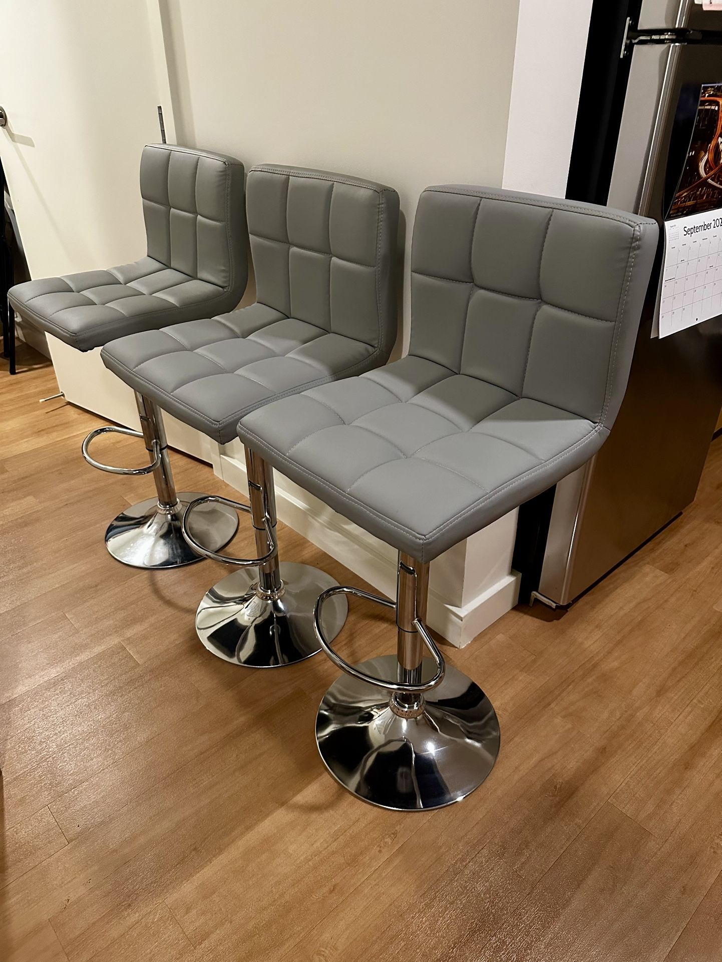 Adjustable Bar Stool