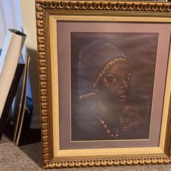 Mother Daughter Portrait 