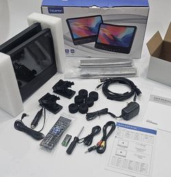 12 Inch Dual DVD Player