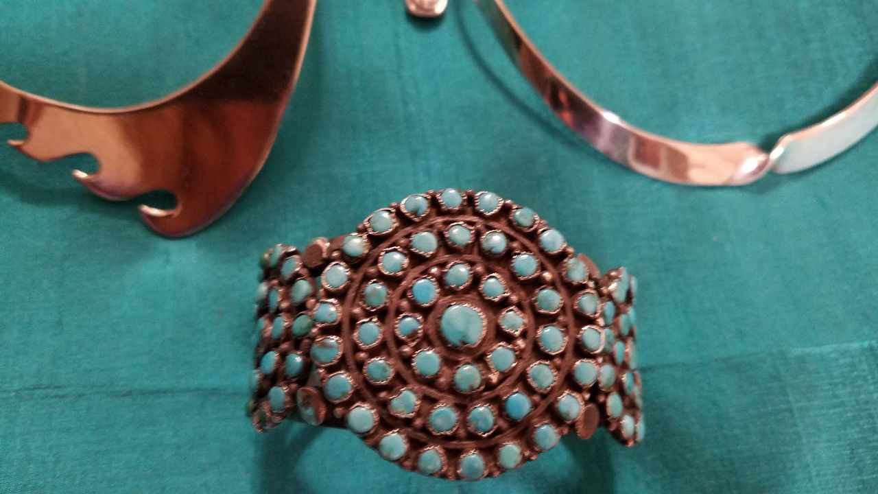 Vintage NAVAJO turqouise Bracelet